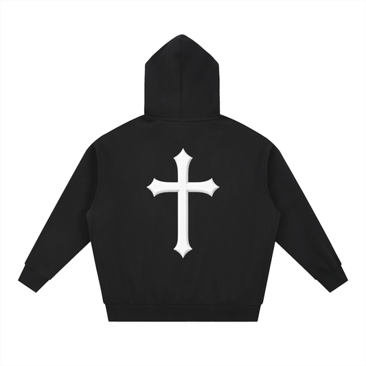 H.I.R. Oversized Fleece Boxy Hoodie