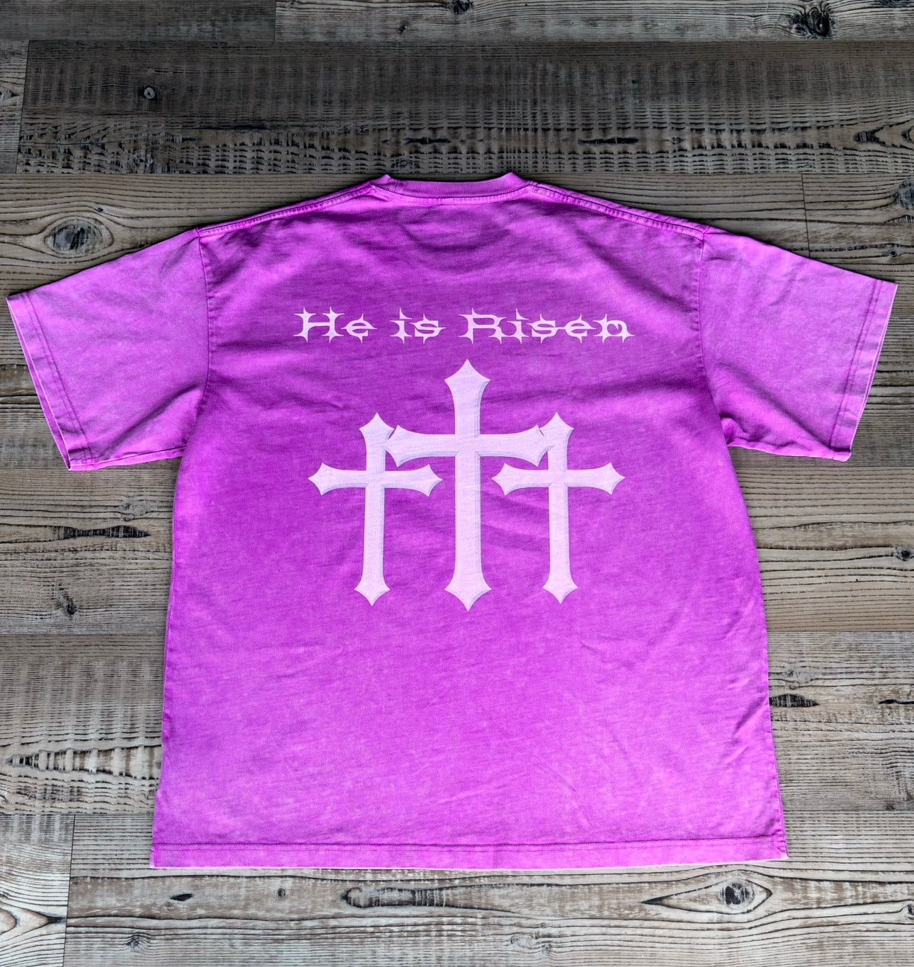H.I.R. - Oversized Cotton T-Shirt