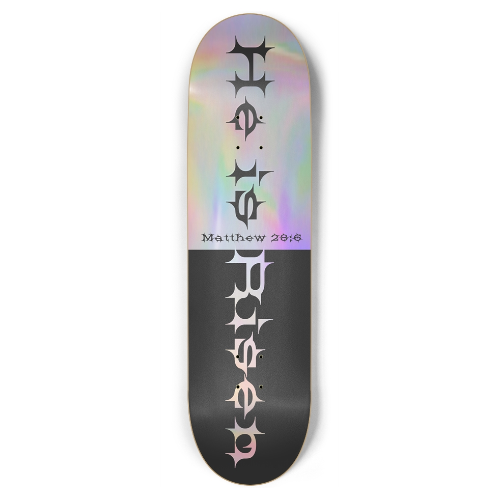 H.I.R. - Holo Fifty Skate Deck 8.75