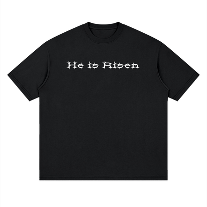 H.I.R. Cotton Loose Drop Shoulder T-Shirt
