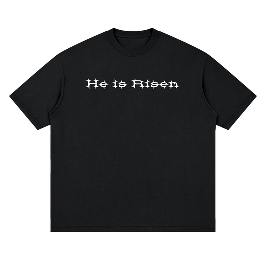 H.I.R. Cotton Loose Drop Shoulder T-Shirt