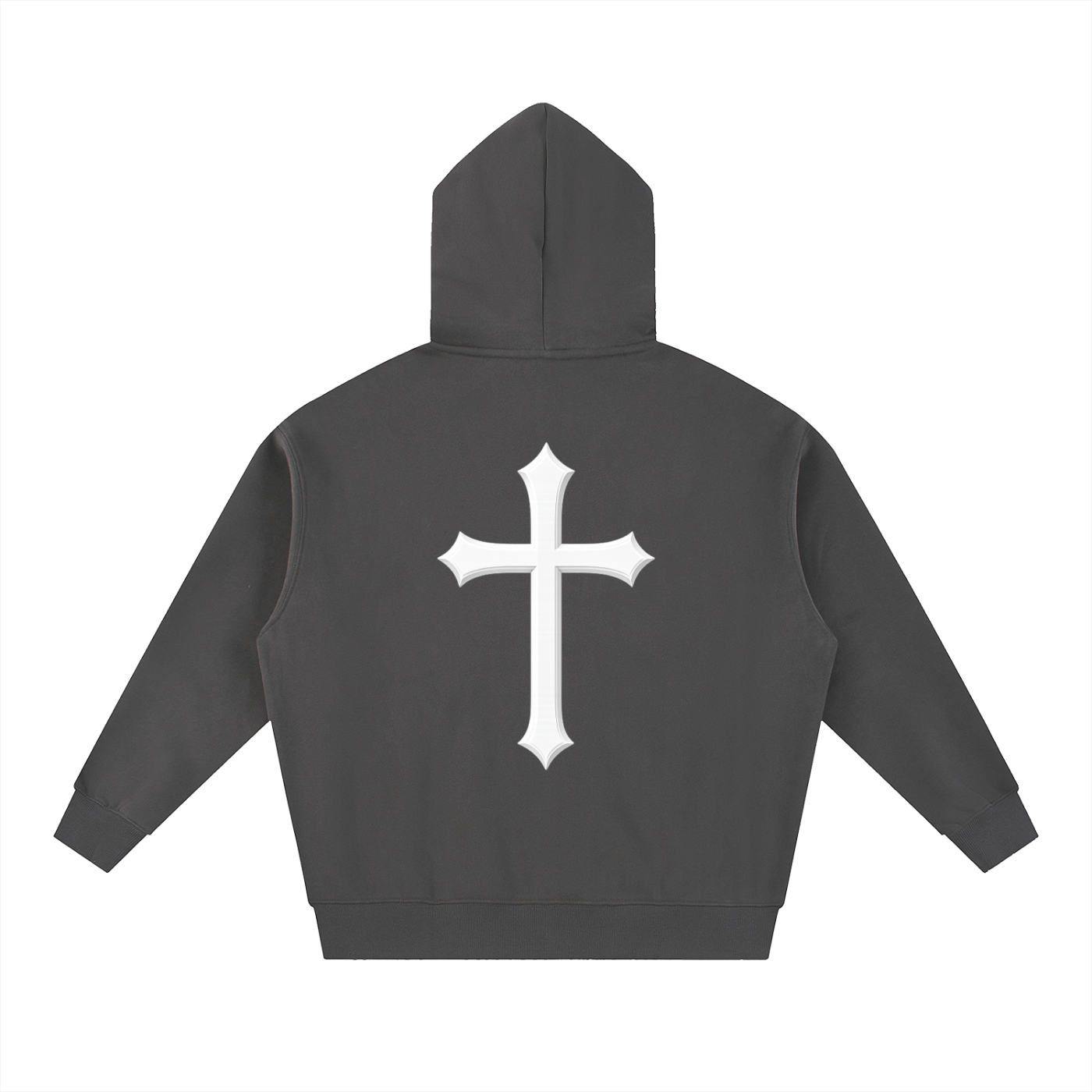 H.I.R. Oversized Fleece Boxy Hoodie