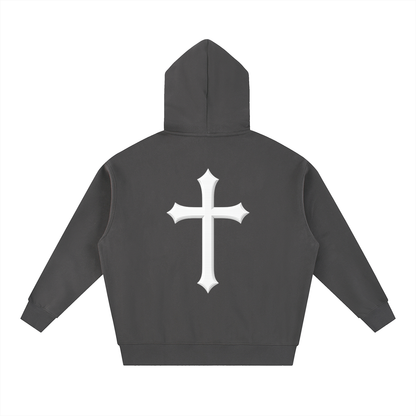 H.I.R. Oversized Fleece Boxy Hoodie