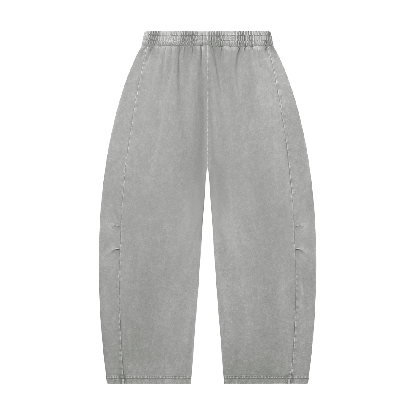 H.I.R. Mineral Wash Barrel Leg Pants