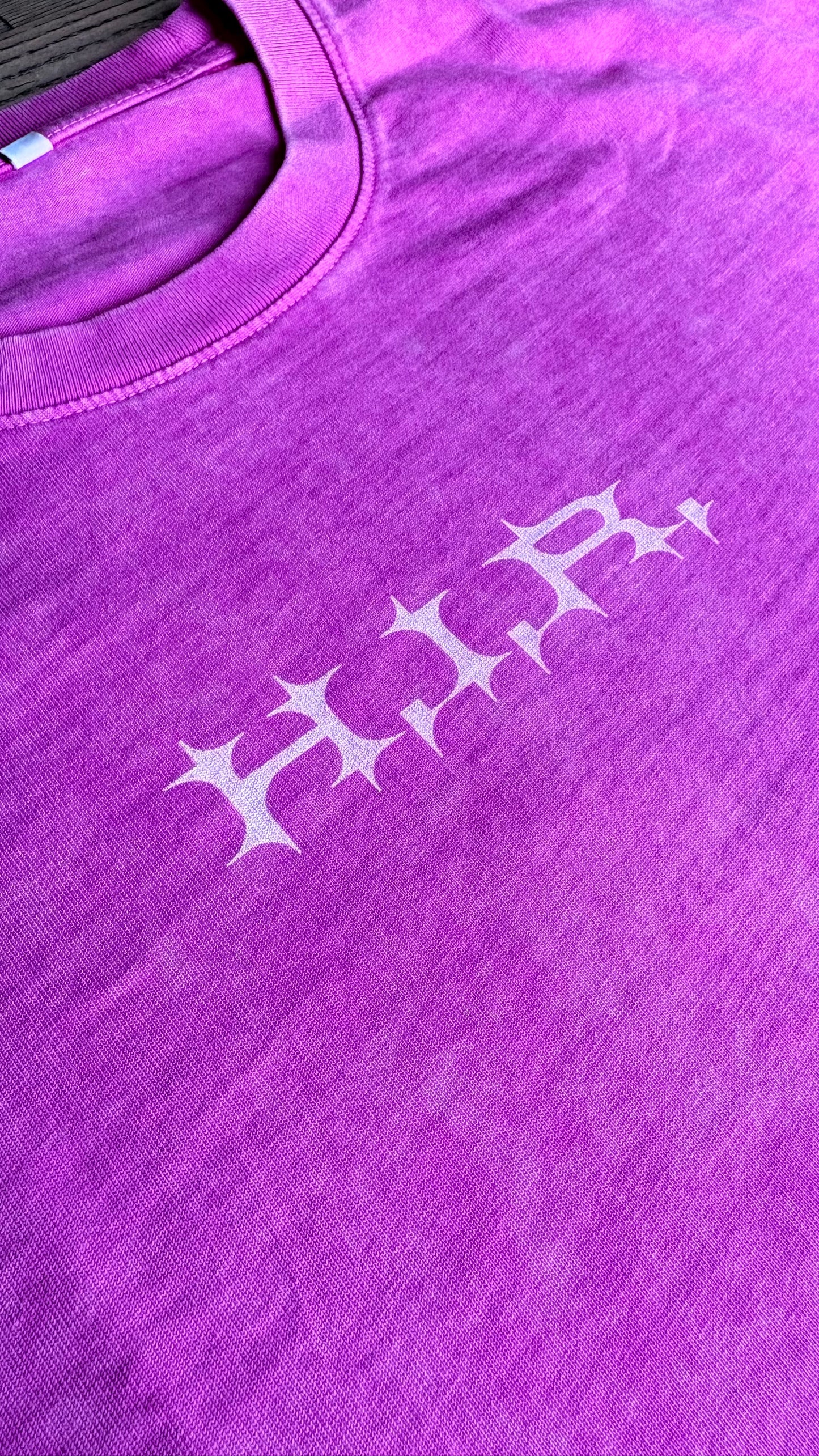 H.I.R. - Oversized Cotton T-Shirt