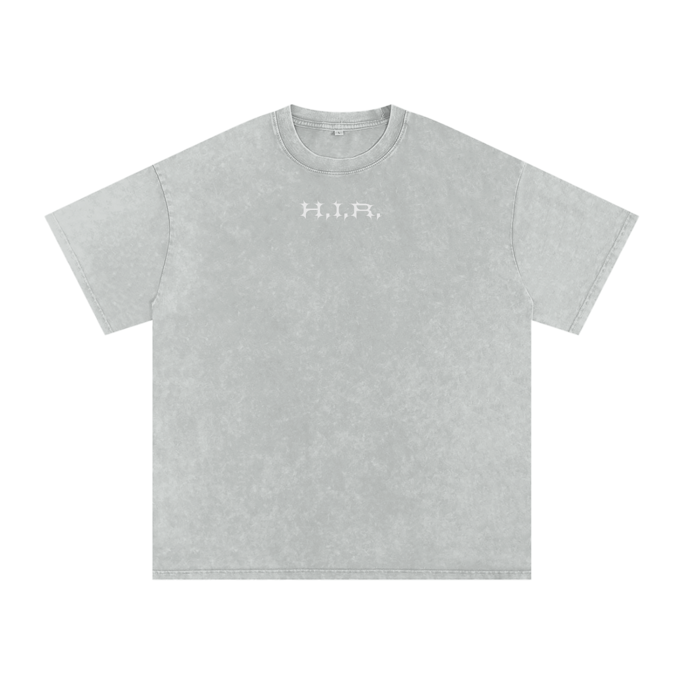 H.I.R. - Oversized Cotton T-Shirt