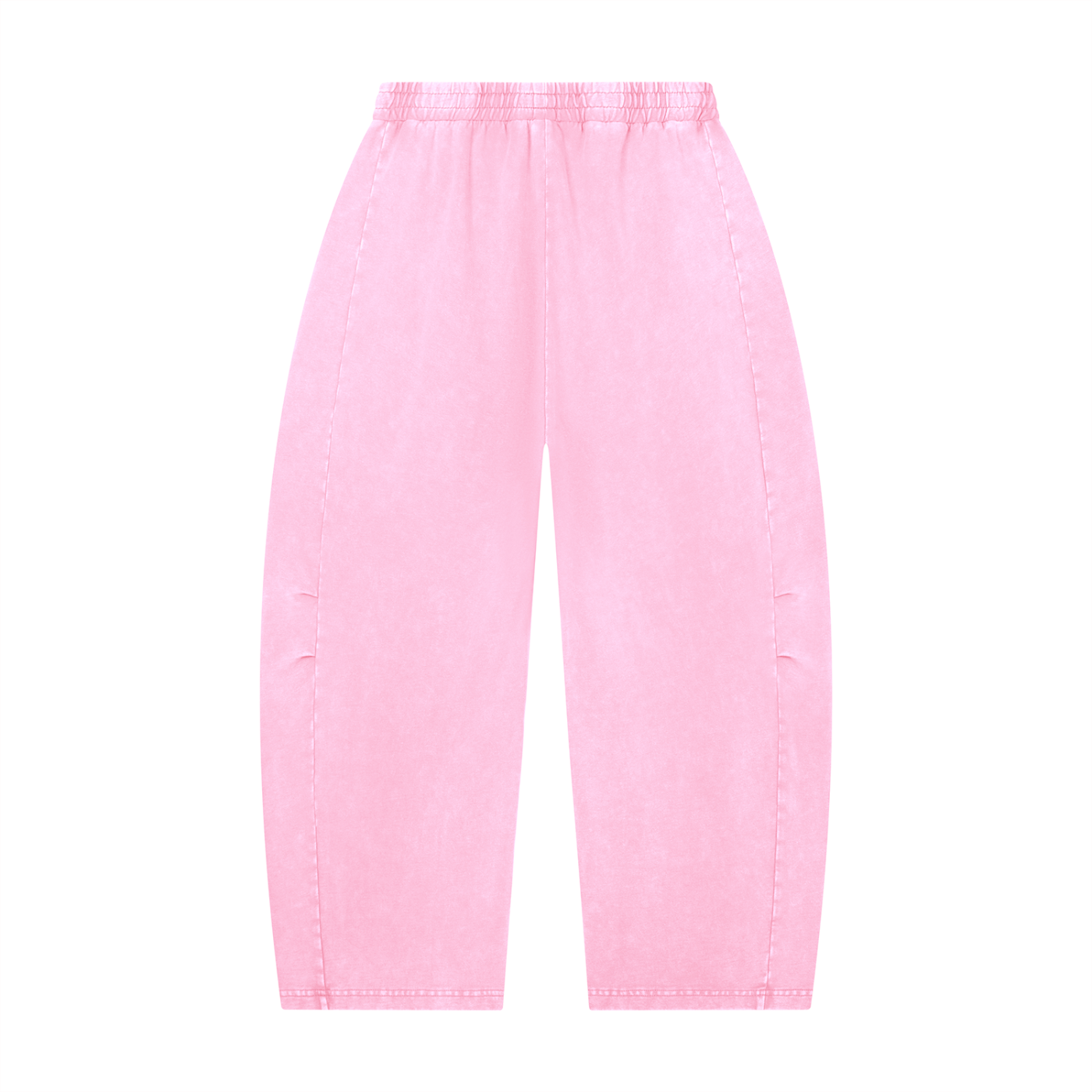 H.I.R. Mineral Wash Barrel Leg Pants