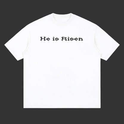 H.I.R.  Cotton Loose Drop Shoulder T-Shirt