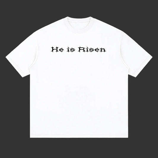 H.I.R.  Cotton Loose Drop Shoulder T-Shirt