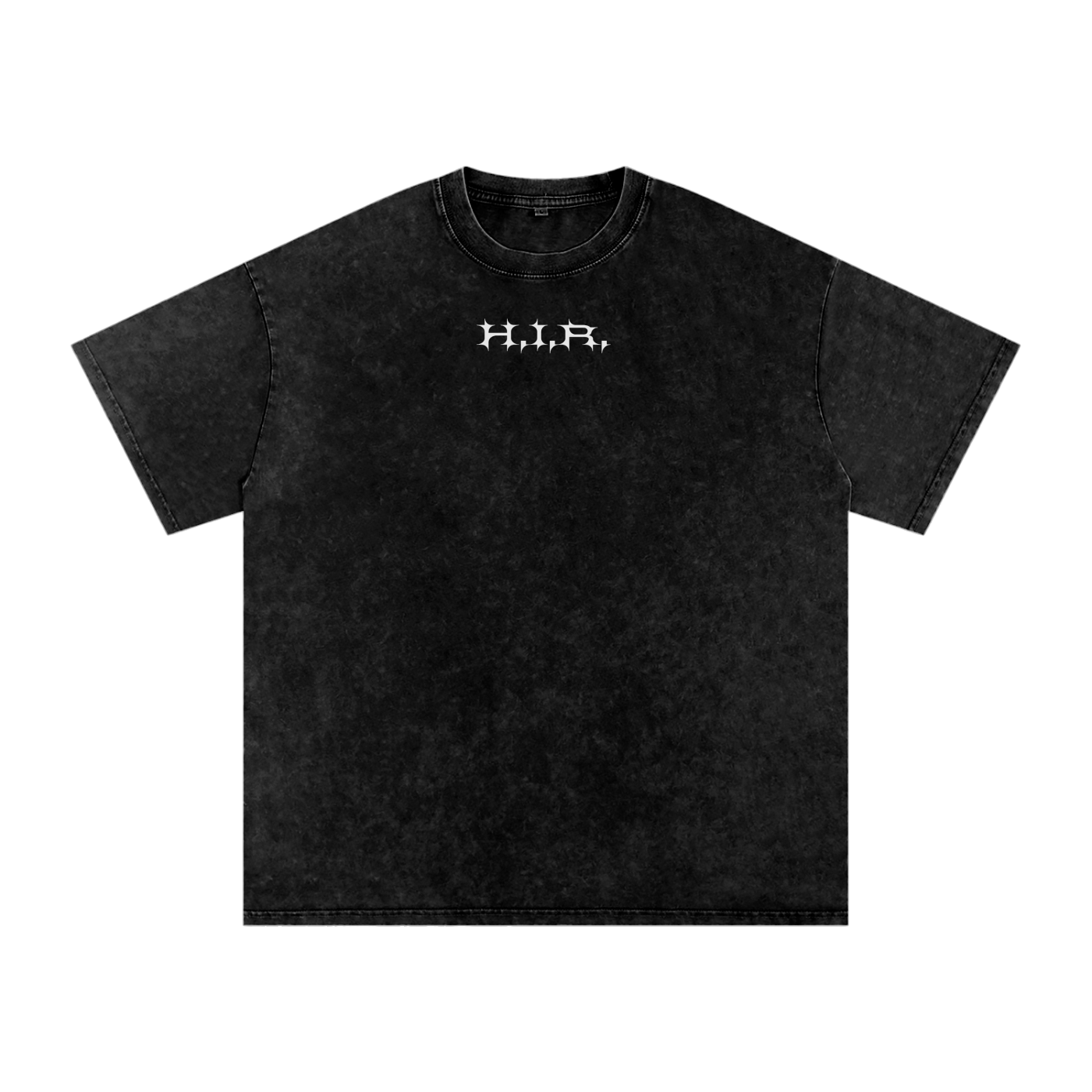H.I.R. - Oversized Cotton T-Shirt