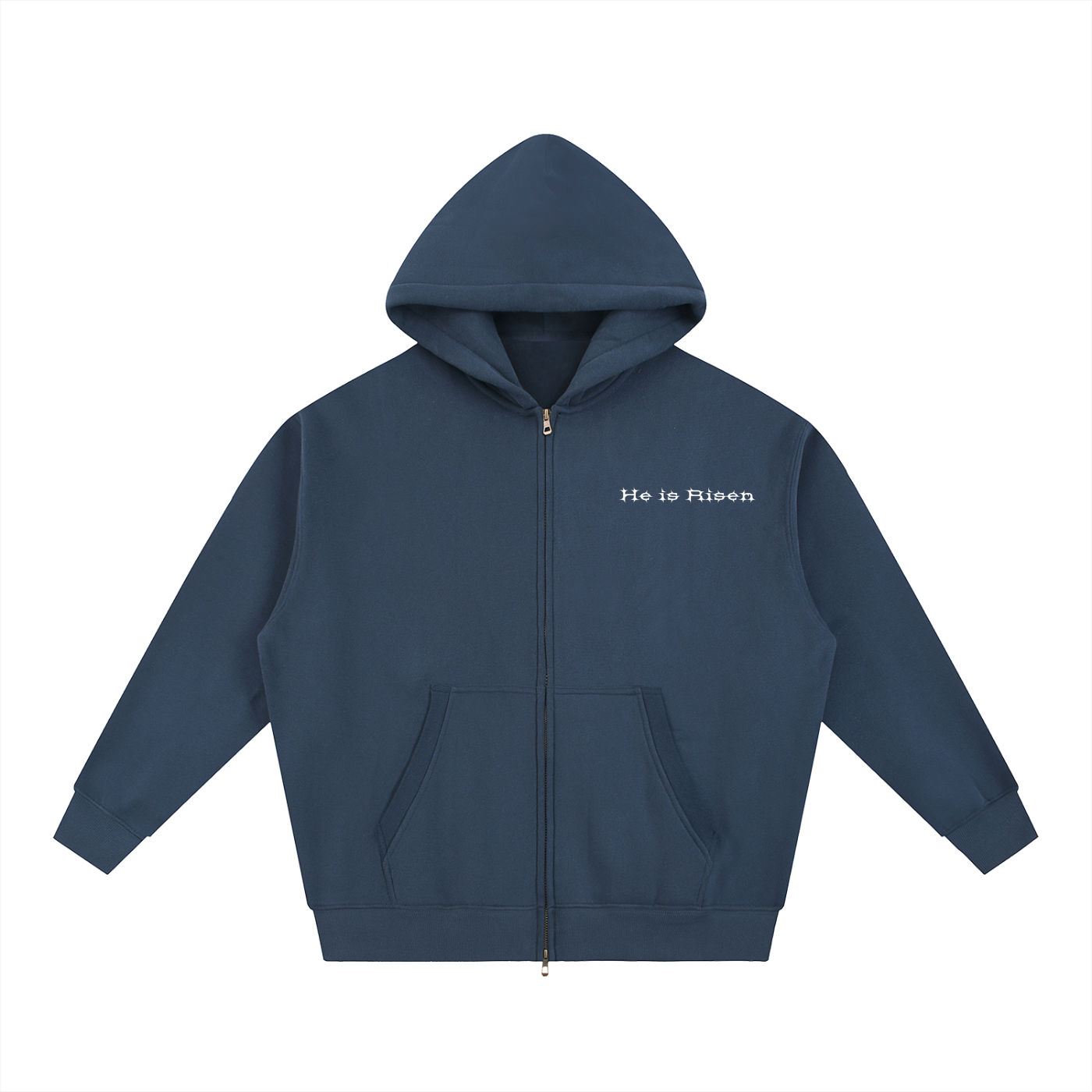 H.I.R. Oversized Fleece Boxy Hoodie