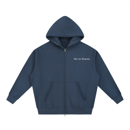H.I.R. Oversized Fleece Boxy Hoodie
