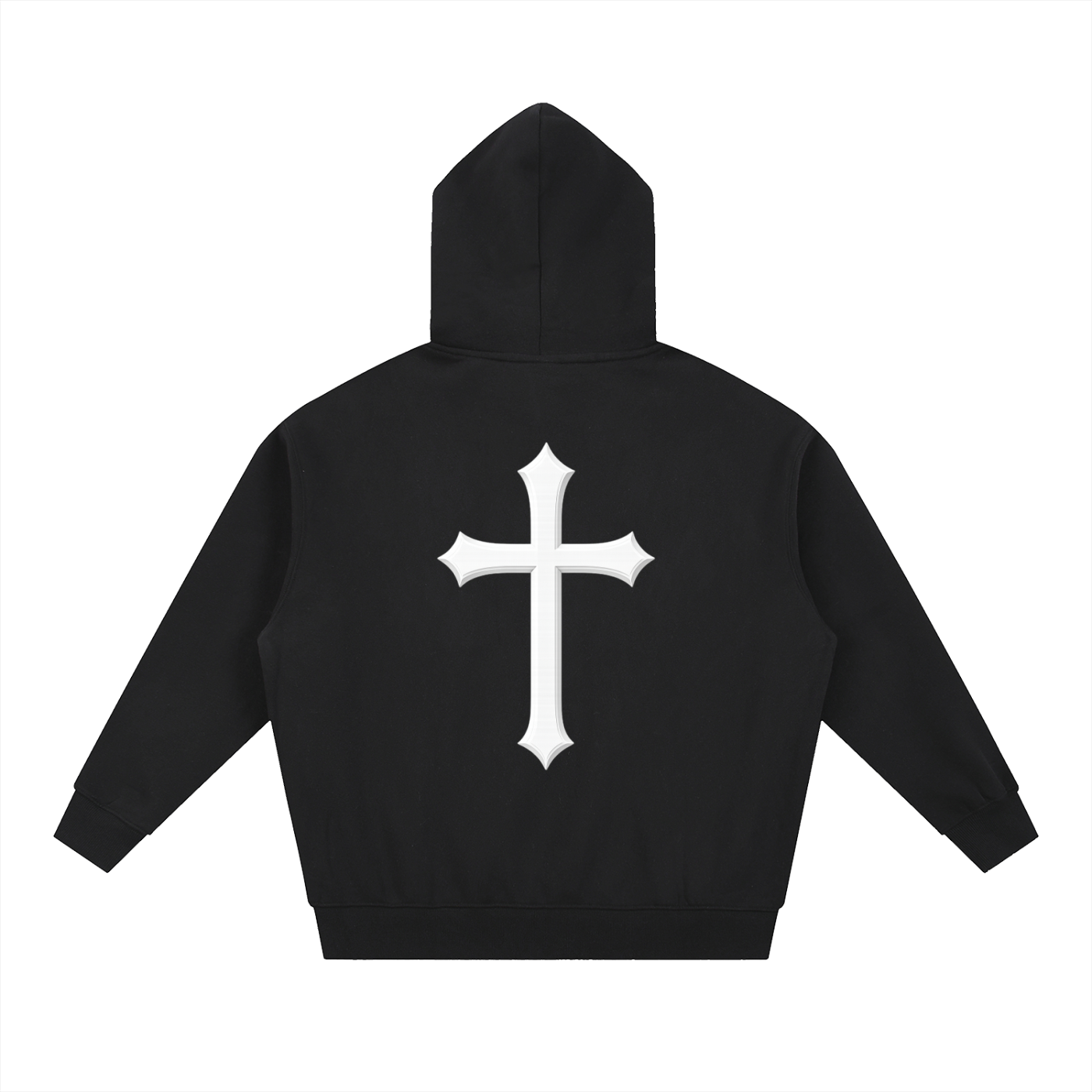 H.I.R. Oversized Fleece Boxy Hoodie
