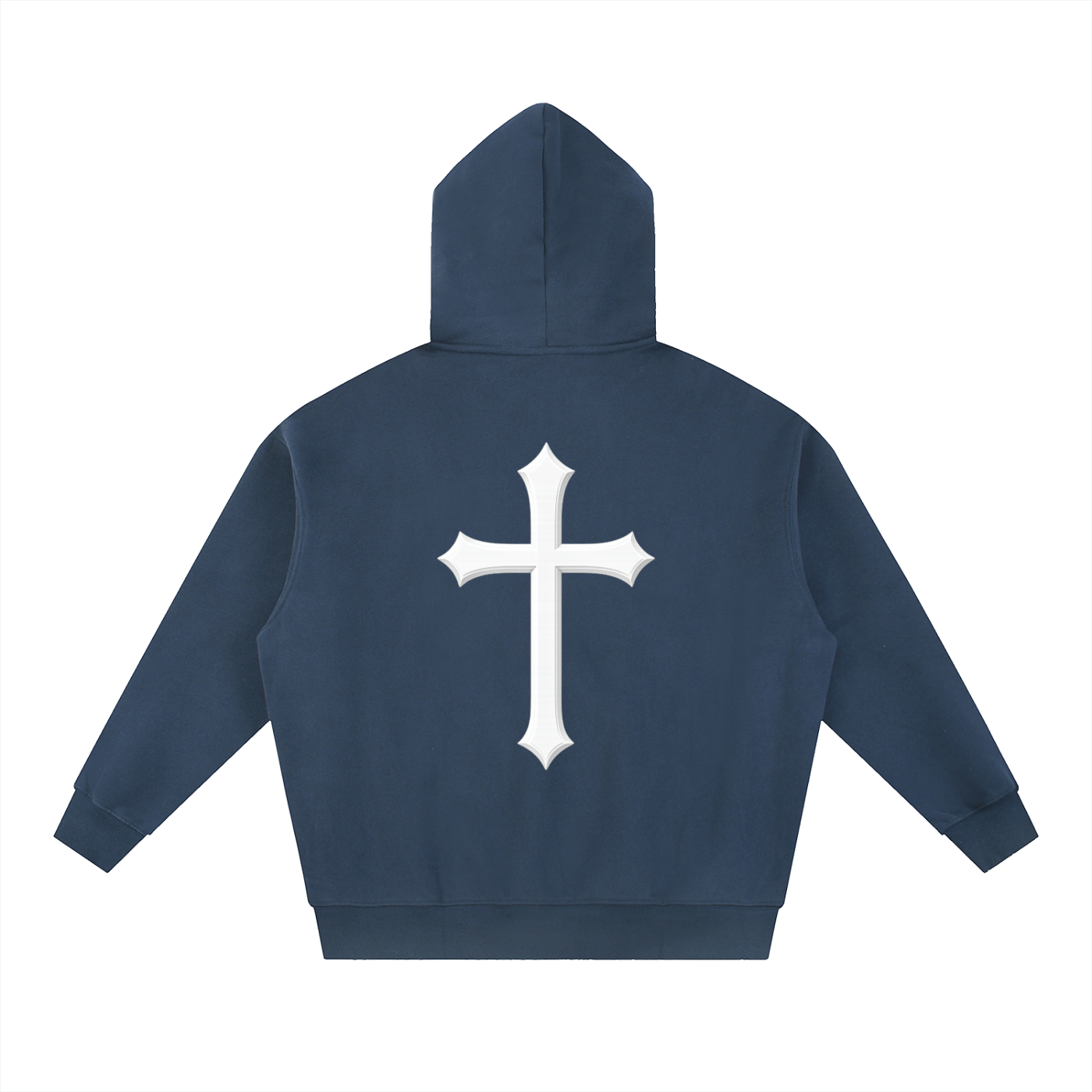 H.I.R. Oversized Fleece Boxy Hoodie