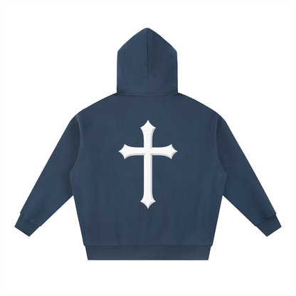 H.I.R. Oversized Fleece Boxy Hoodie