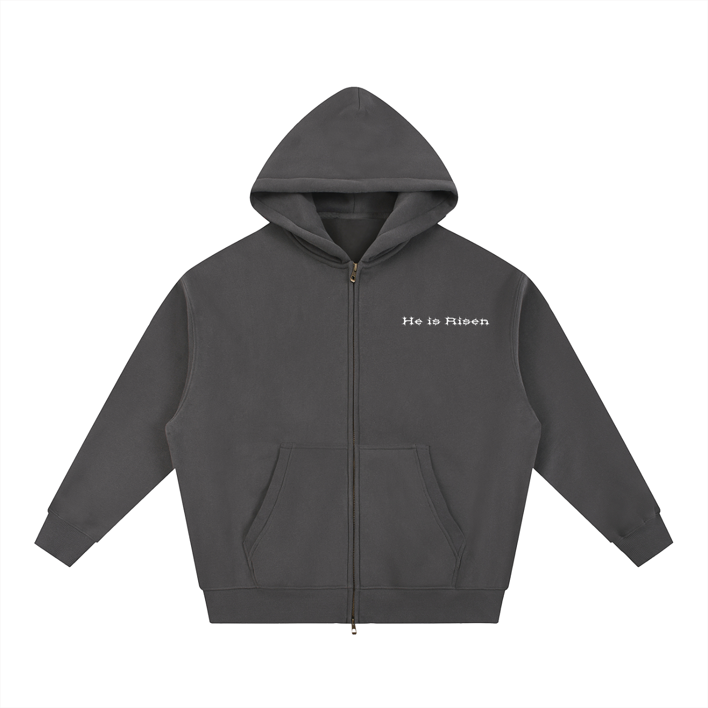 H.I.R. Oversized Fleece Boxy Hoodie