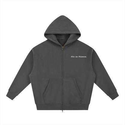 H.I.R. Oversized Fleece Boxy Hoodie