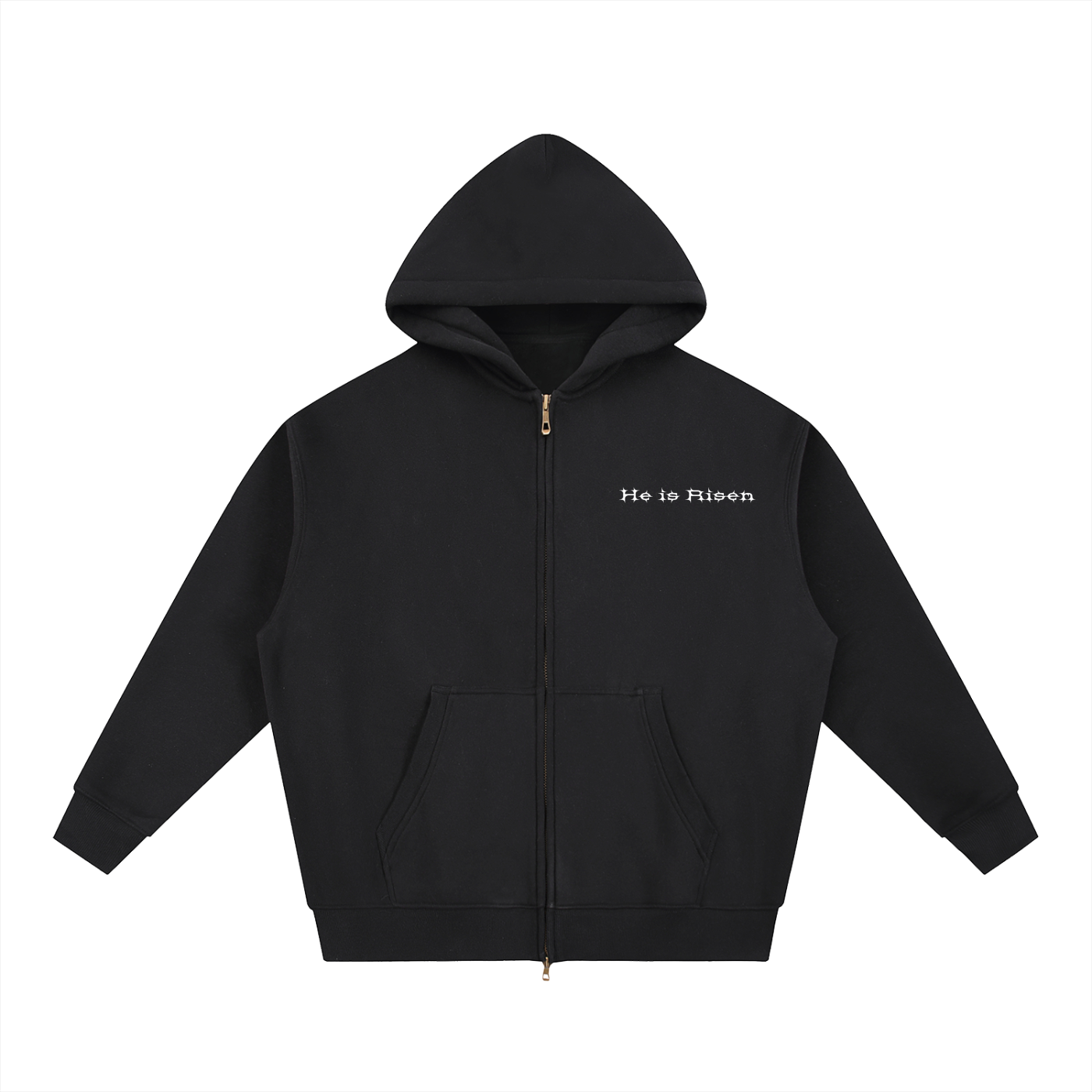 H.I.R. Oversized Fleece Boxy Hoodie