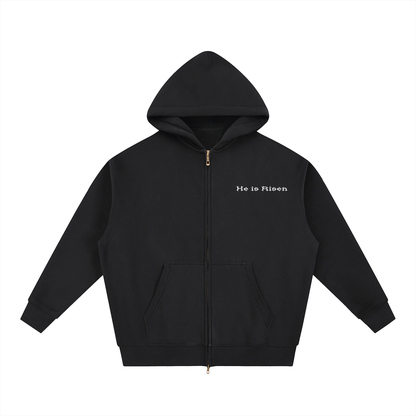H.I.R. Oversized Fleece Boxy Hoodie