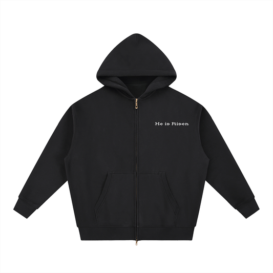 H.I.R. Oversized Fleece Boxy Hoodie