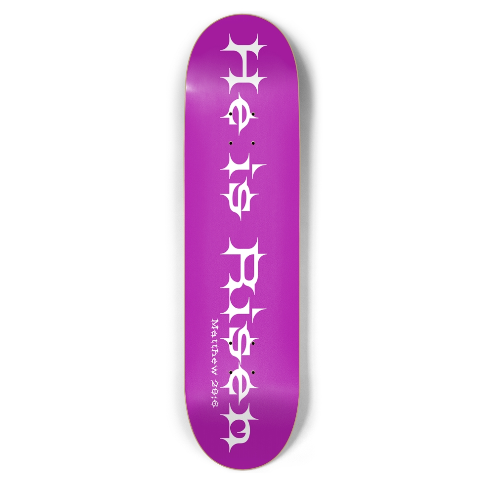 H.I.R. - Pink Skate Deck 8.5