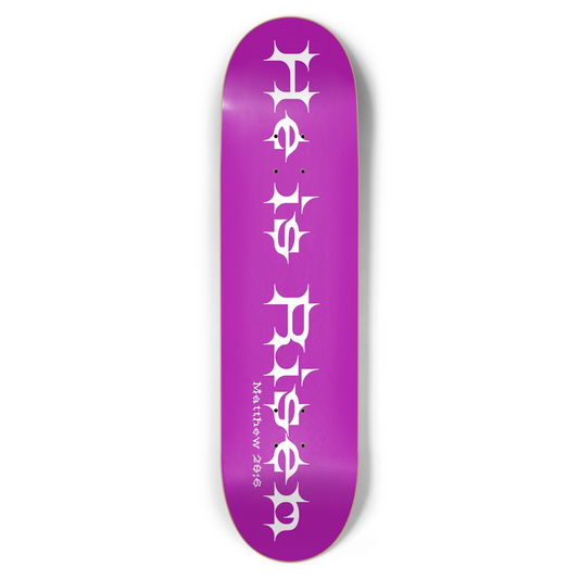 H.I.R. - Pink Skate Deck 8.5