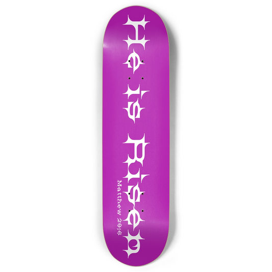 H.I.R. - Pink Skate Deck TWINTAIL (only 8.38)