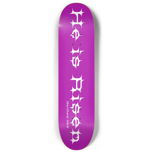 H.I.R. - Pink Skate Deck 8.0