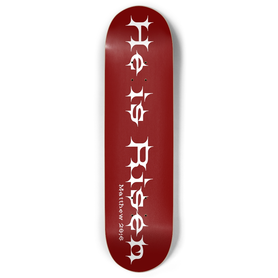 H.I.R. - Red Skate Deck Twintail (only 8.38)