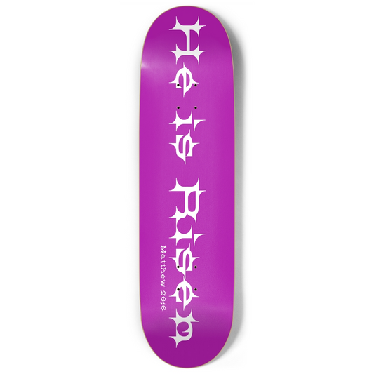 H.I.R. - Pink Skate Deck 9.0